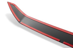 Mitsubishi Triton Hood Deflector - Husky Liners - Aeroskin - Smoke - `24-`25